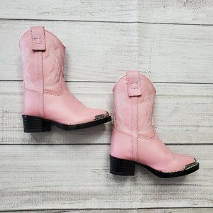 Durango Pink Cowgirl Boots Toddler Girls 5.5